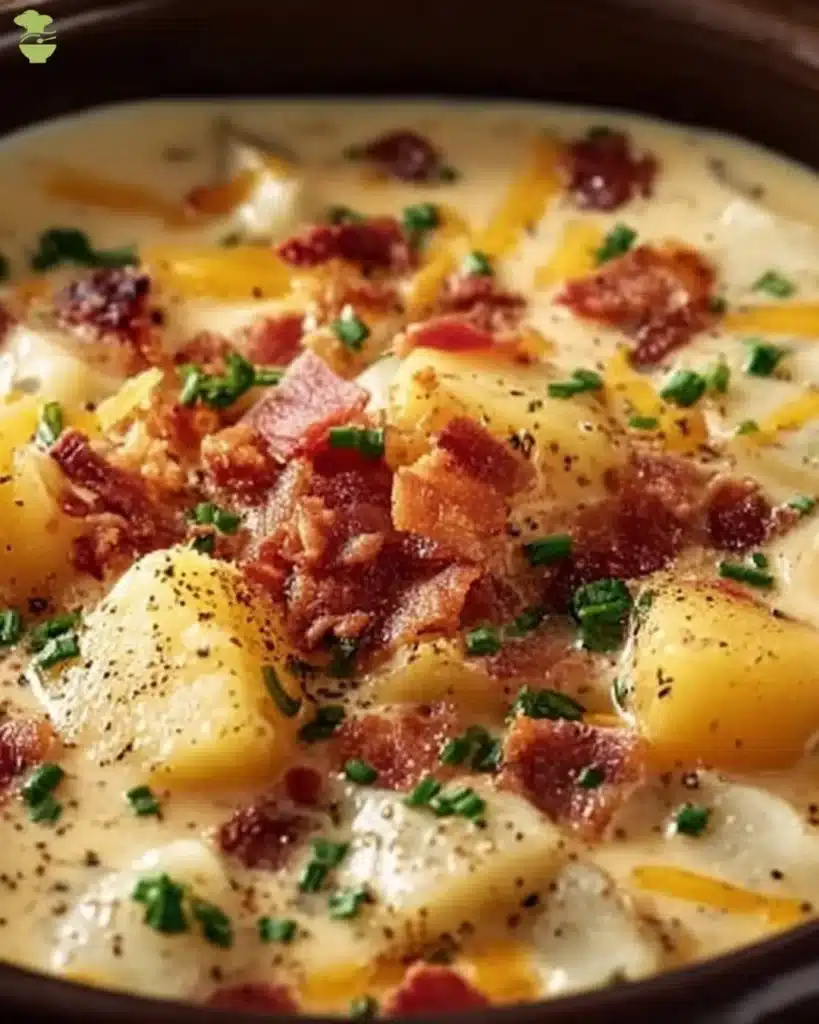 easy Crack Potato Soup