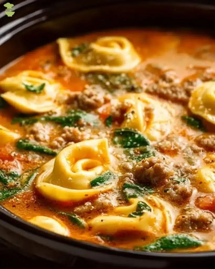 easy Tortellini Soup