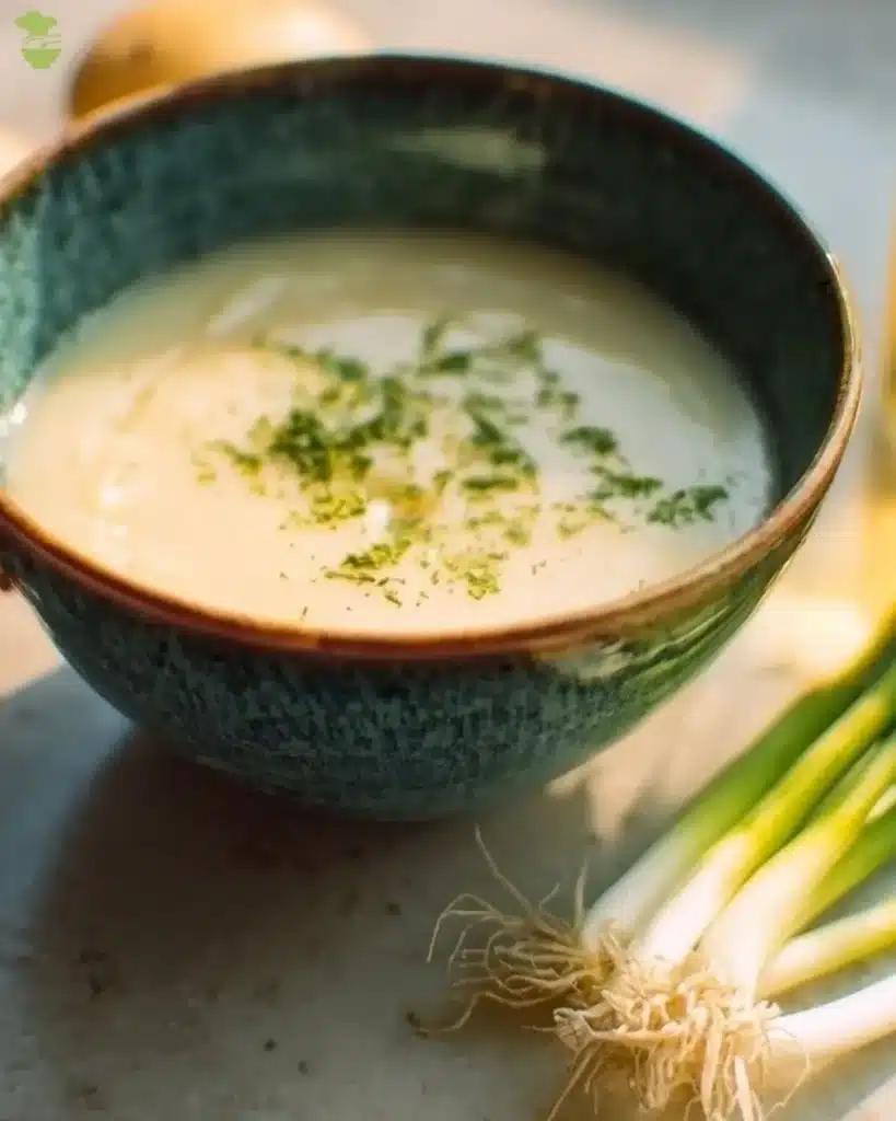 easy potato leek soup