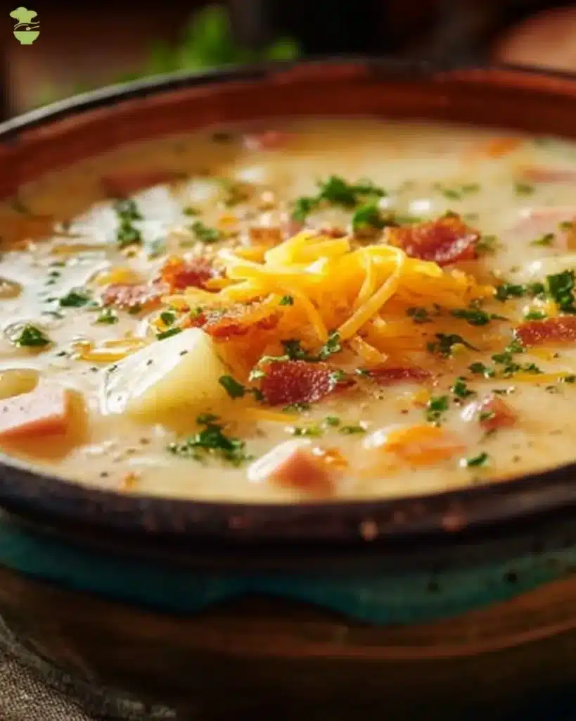 easy potato soup