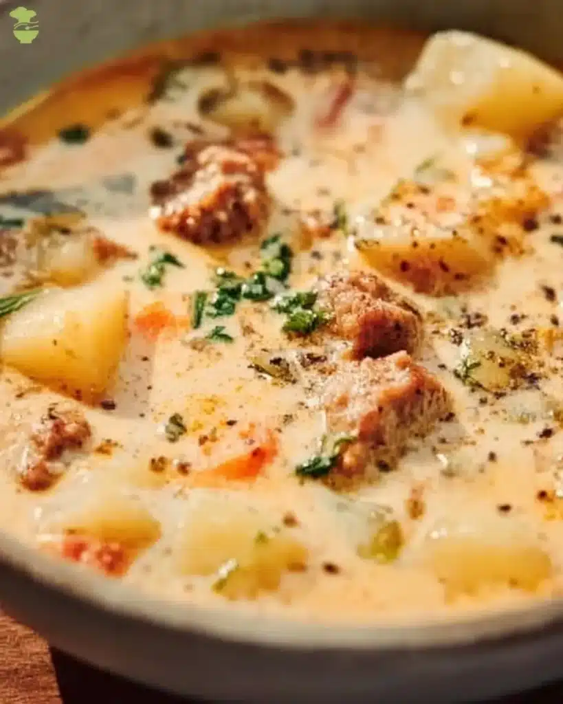 easy Sausage-Potato-Soup