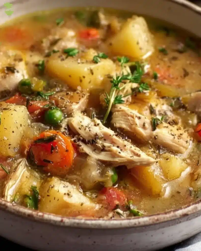easy chicken stew
