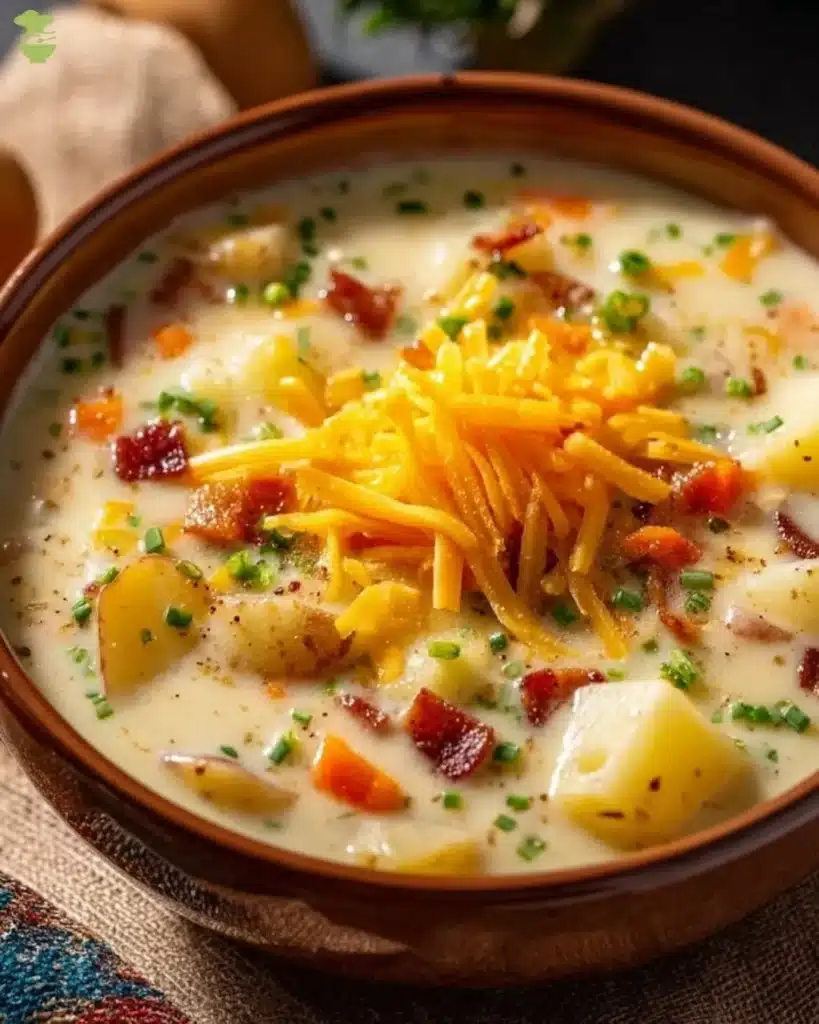 Crockpot Potato Soup