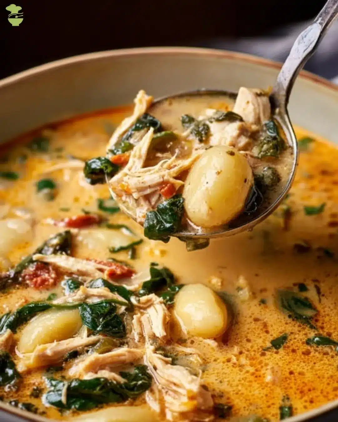 Marry Me Chicken Gnocchi Soup