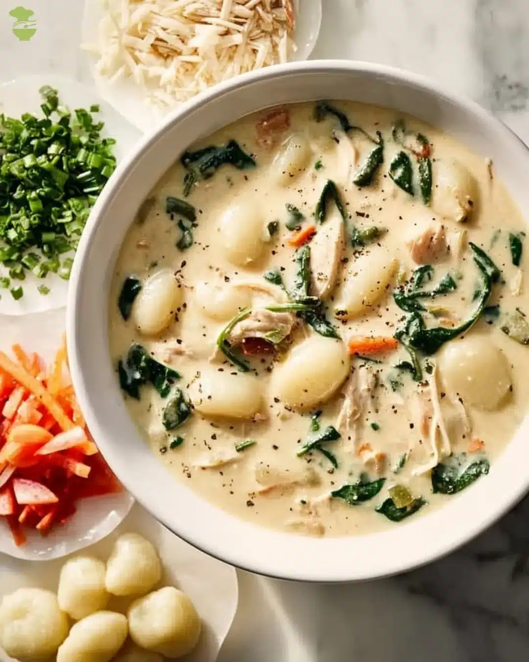 Homemade Chicken and Gnocchi Soup