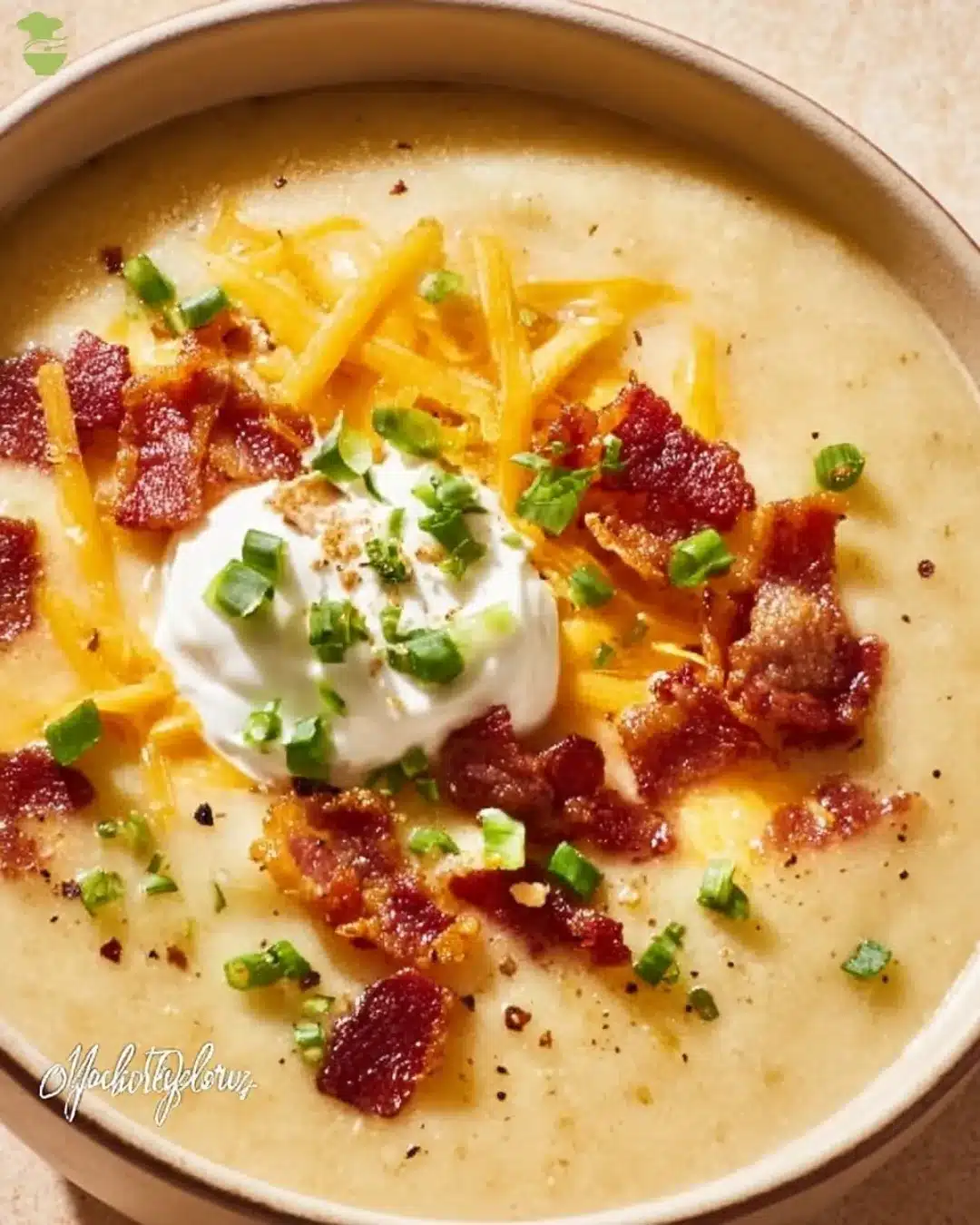 Loaded Potato Soup