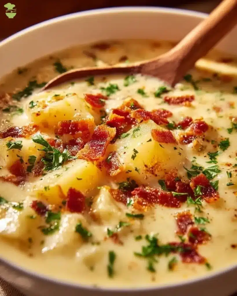 Keto Chicken Pot Pie Soup