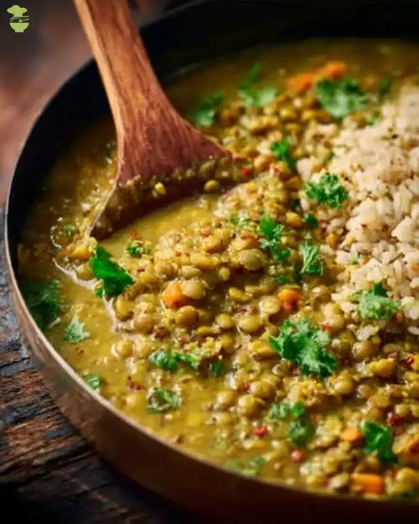 delicious 1-Pot Indian Green Lentil Dal