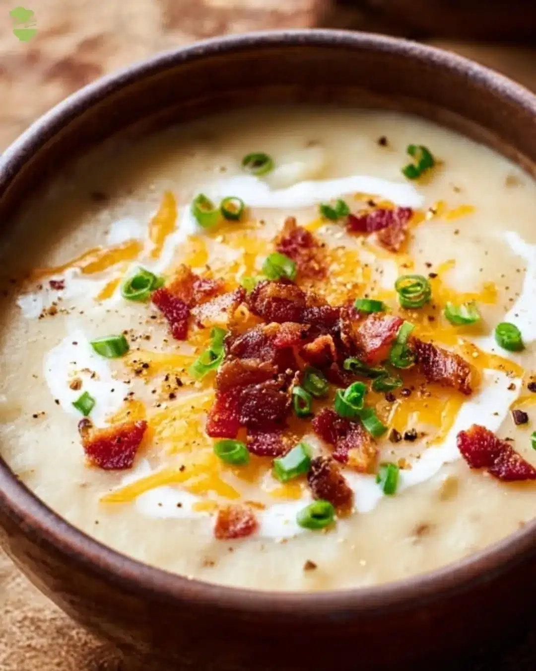 Delicious Loaded Potato Soup