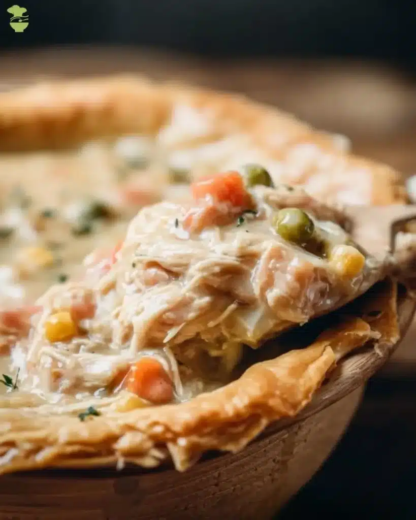eazy Slow Cooker Chicken Pot Pie
