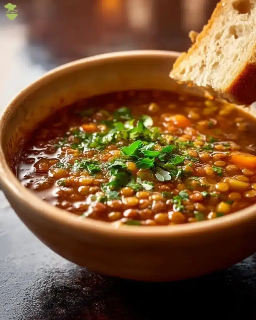 Lentil-Soup-made-simple recipe