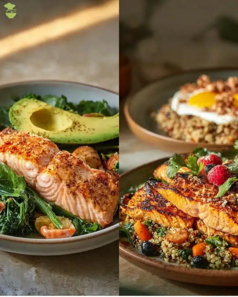 easy High-Protein Anti-Inflammatory Recipes