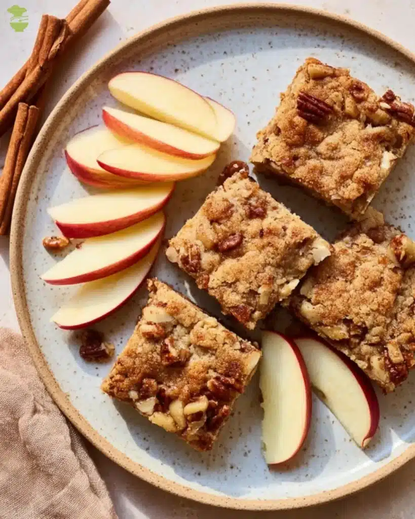 easy Apple Brownies