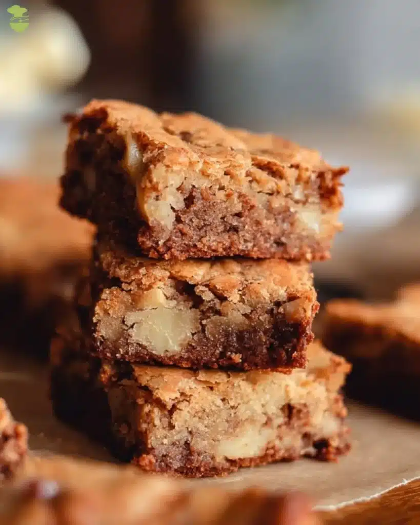 Apple Brownies