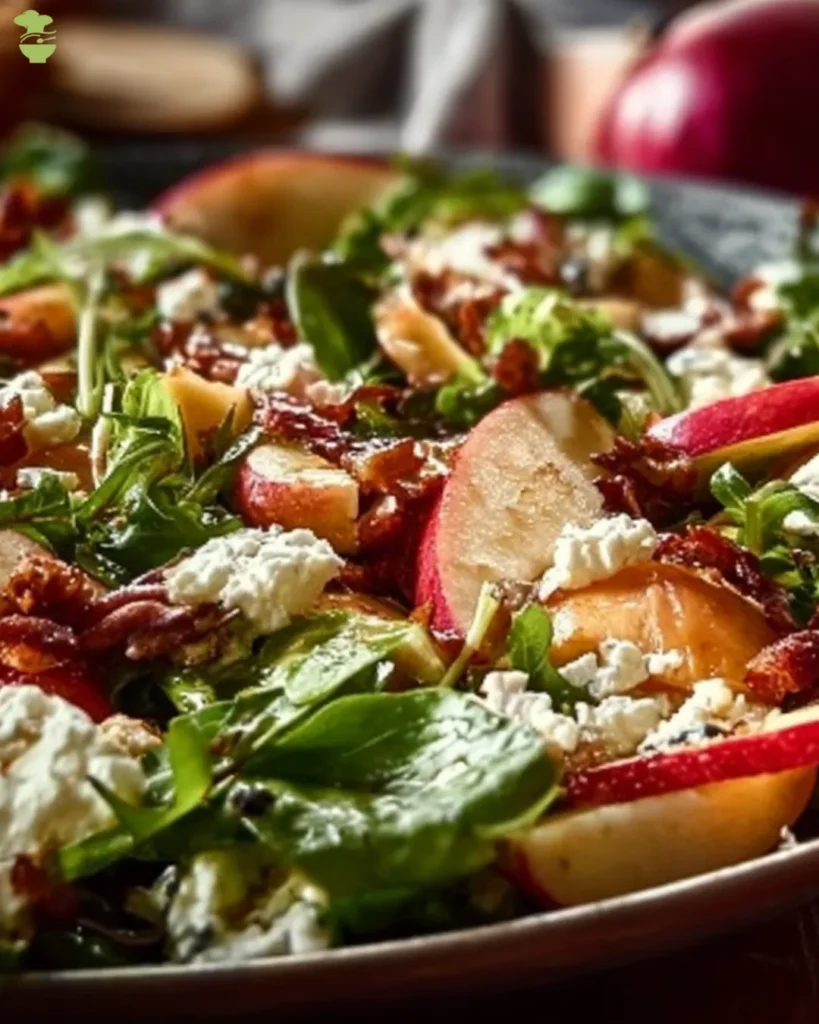 Honeycrisp Apple and Feta Salad