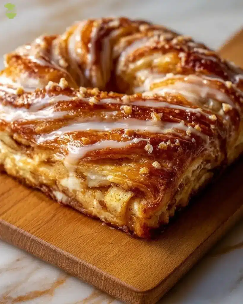 easy Wisconsin Apple Kringle