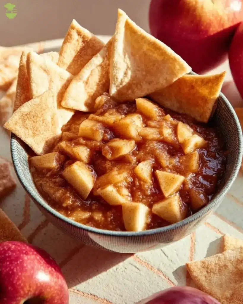 easy Apple Pie Dip