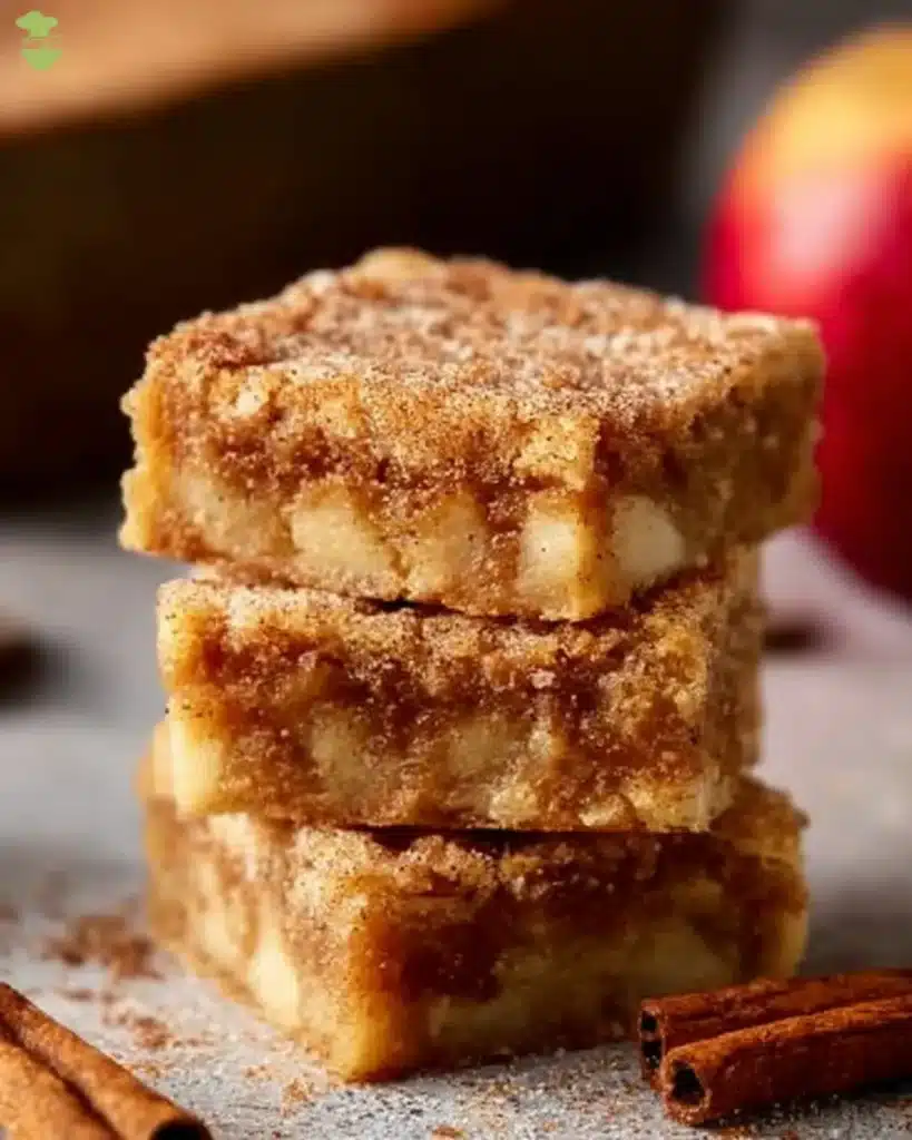 easy snickerdoodle bars
