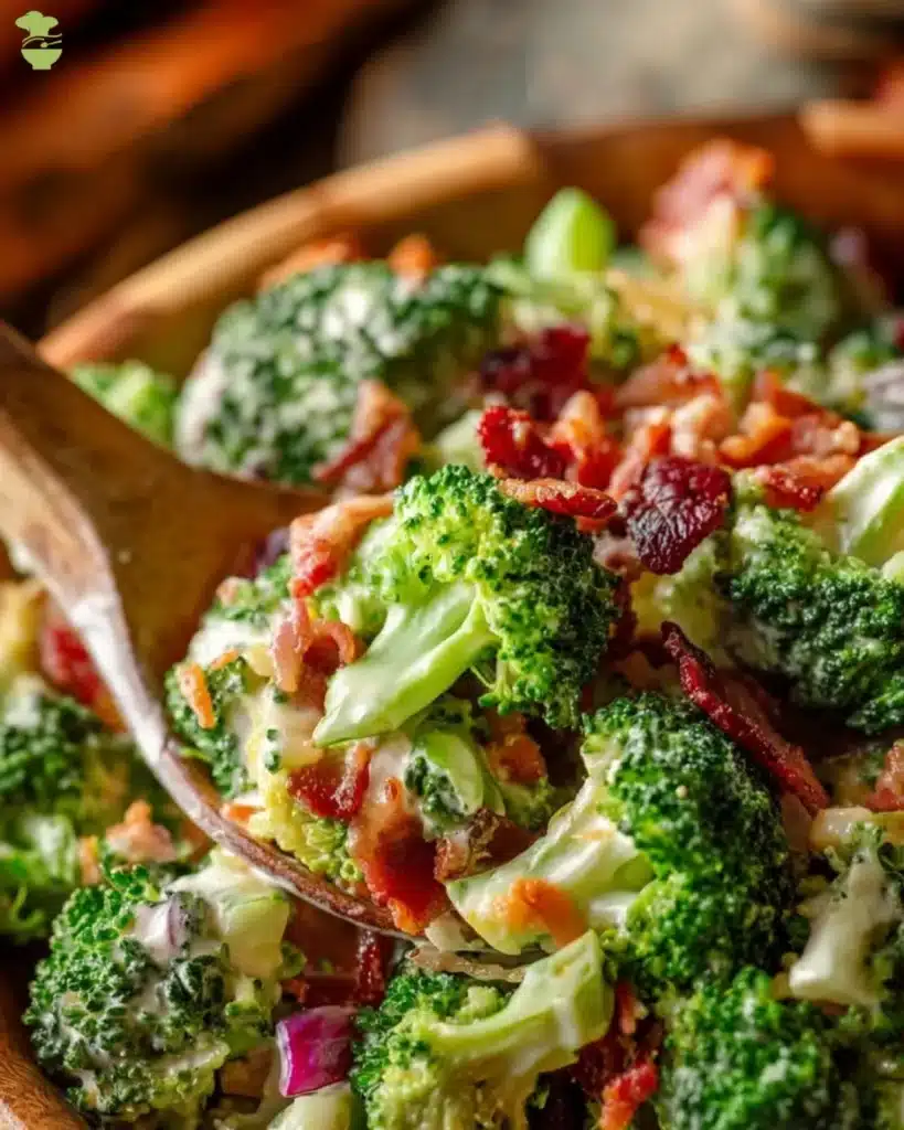 Broccoli Salad with Bacon Recipe