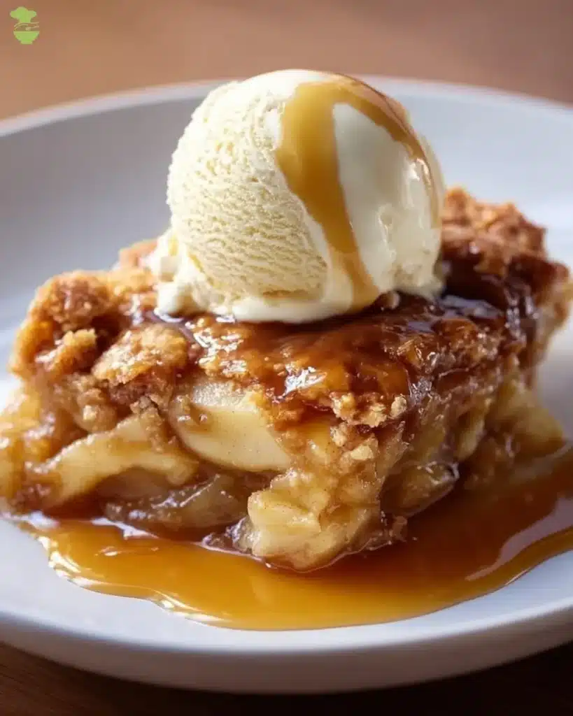 Caramel Apple Dump Cake