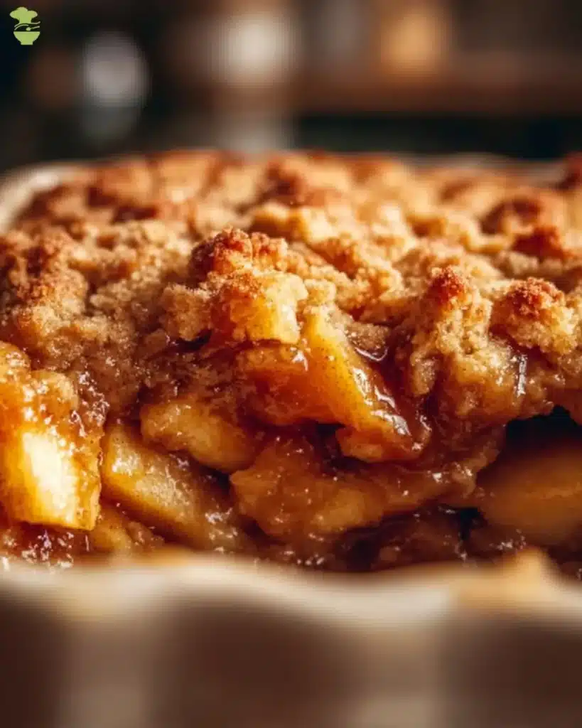easy Caramel Apple Dump Cake