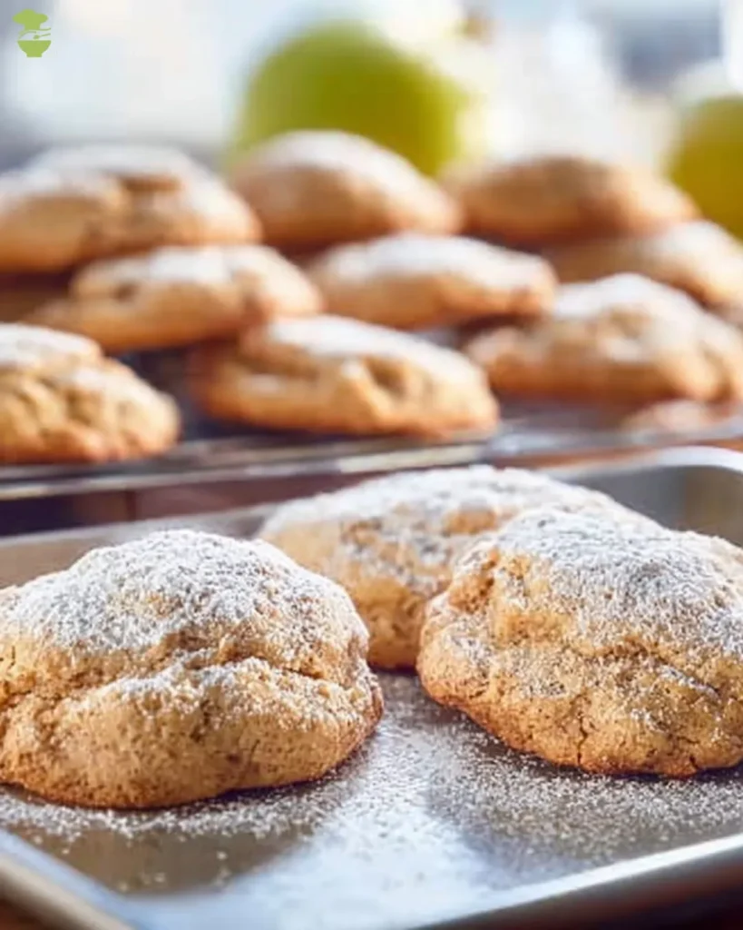 easy Cinnamon Applesauce Cookies