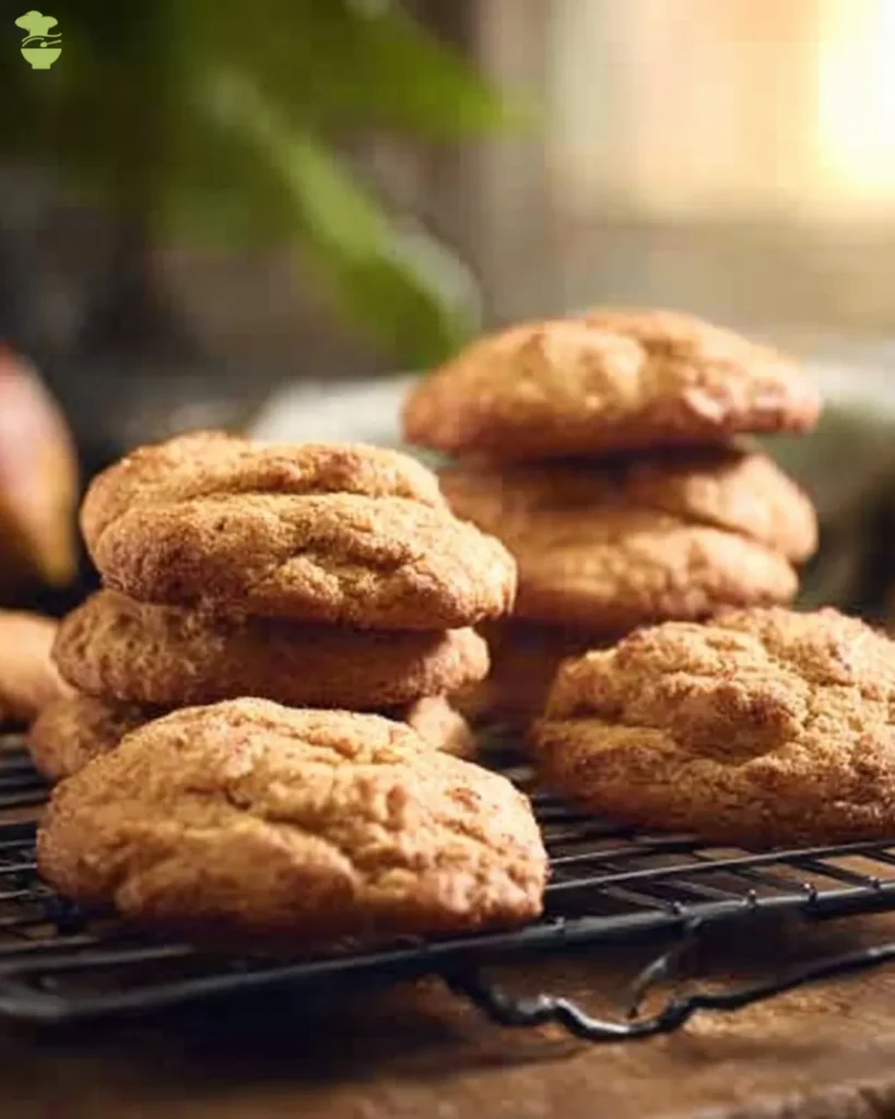 easy Cinnamon Applesauce Cookies