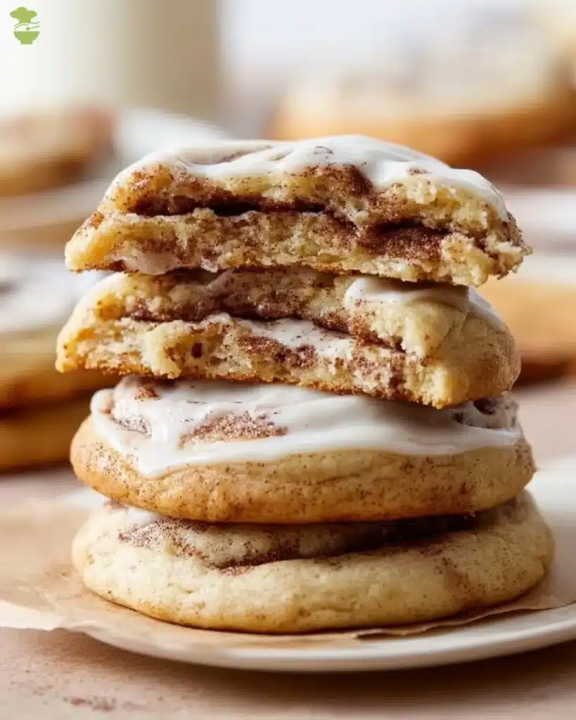 easy Cinnamon Roll Cookies