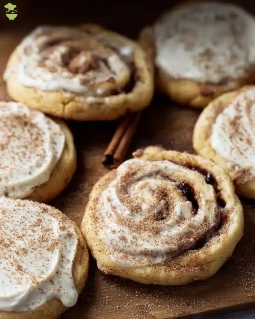 Cinnamon Roll Cookies