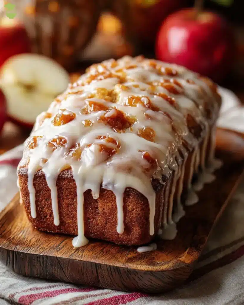 easy apple fritter bread