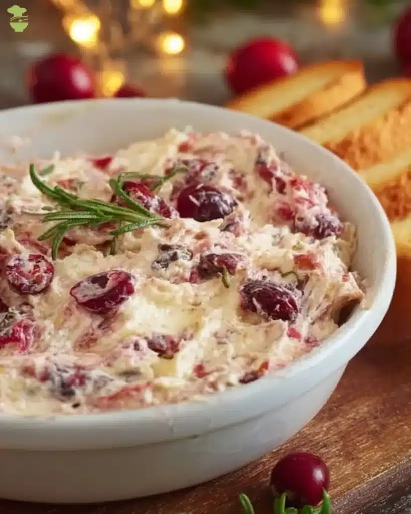 Cranberry Cream Cheese Dip