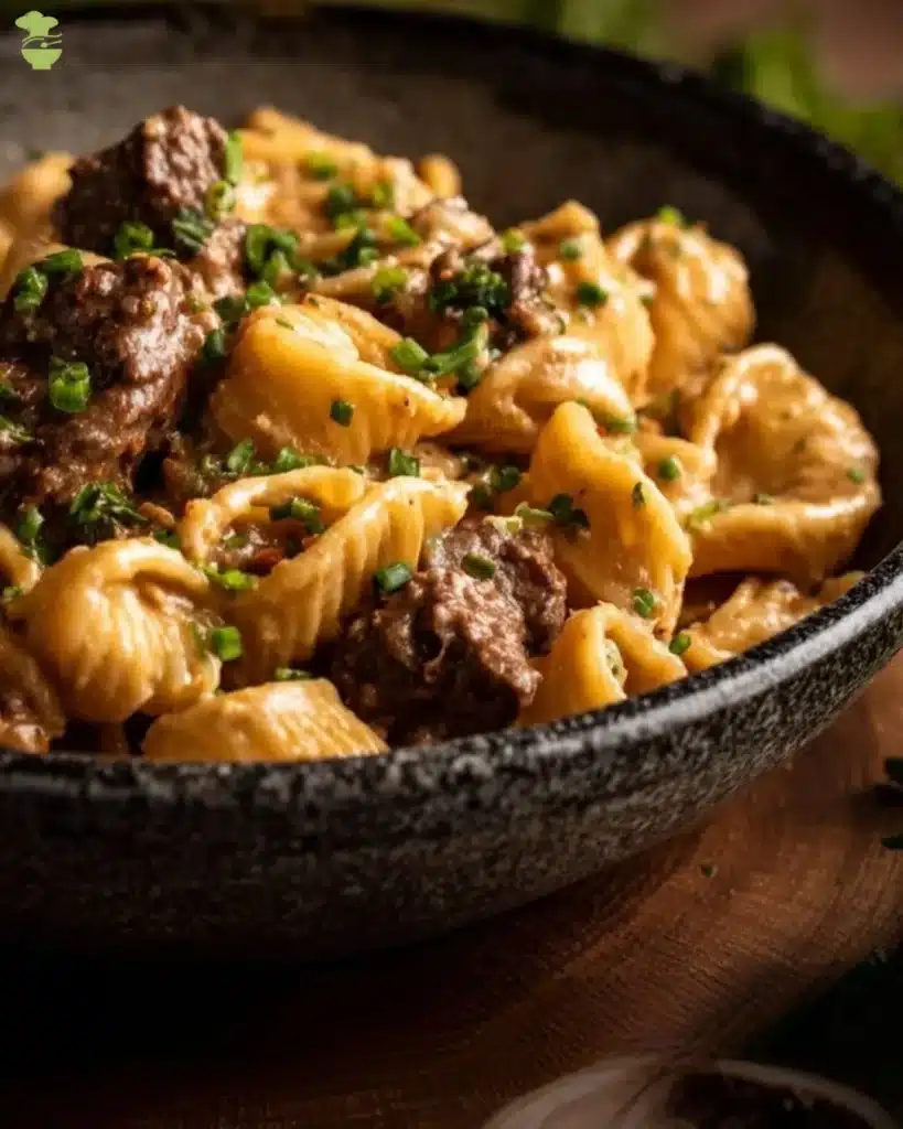 easy beef pasta