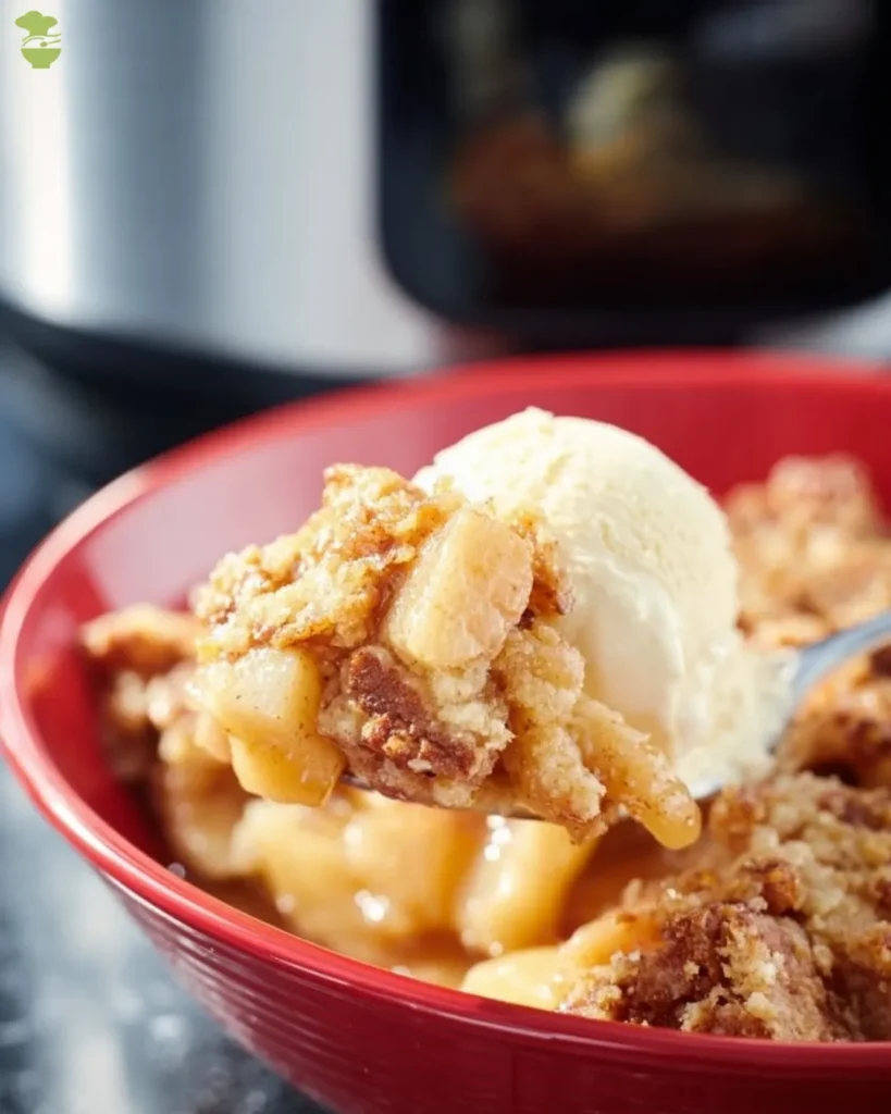 easy apple dump cake