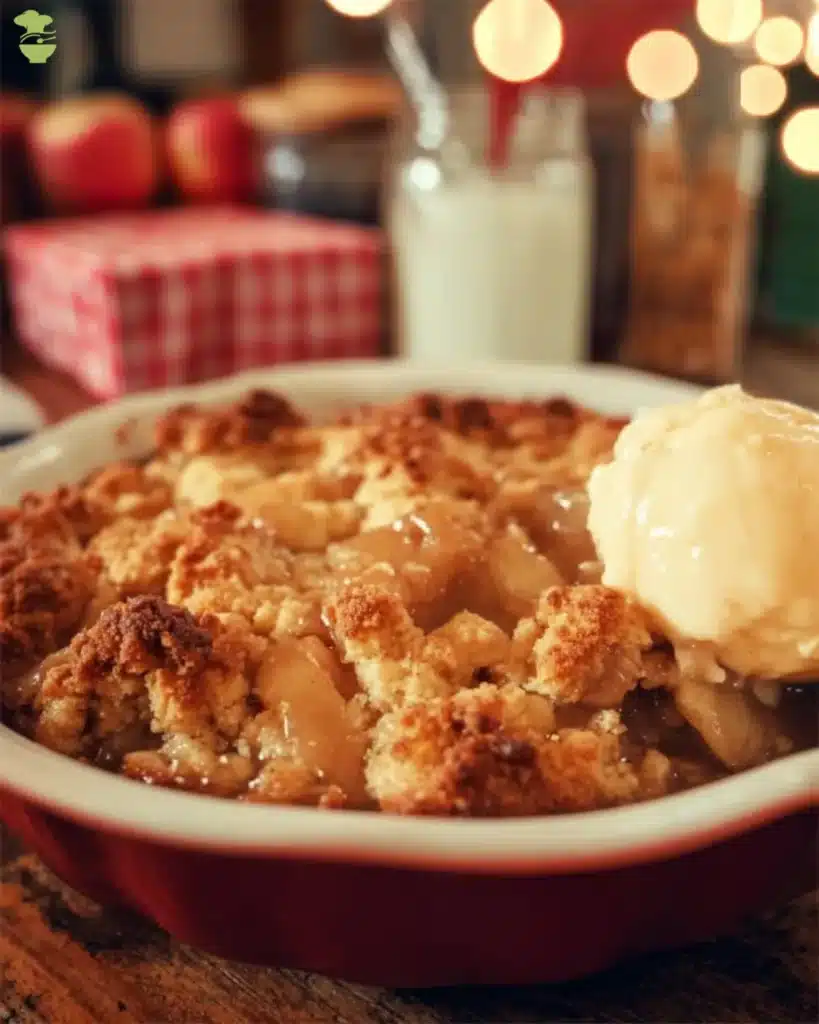 apple dump cake