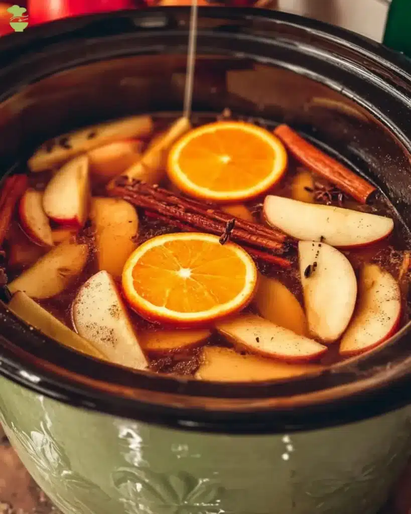 Crock Pot Apple Cider