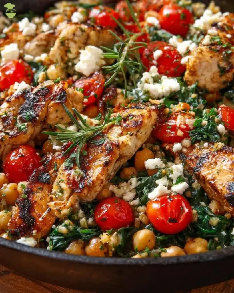 easy Greek Chicken