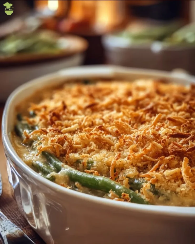 easy Southern-Style Green Bean Casserole