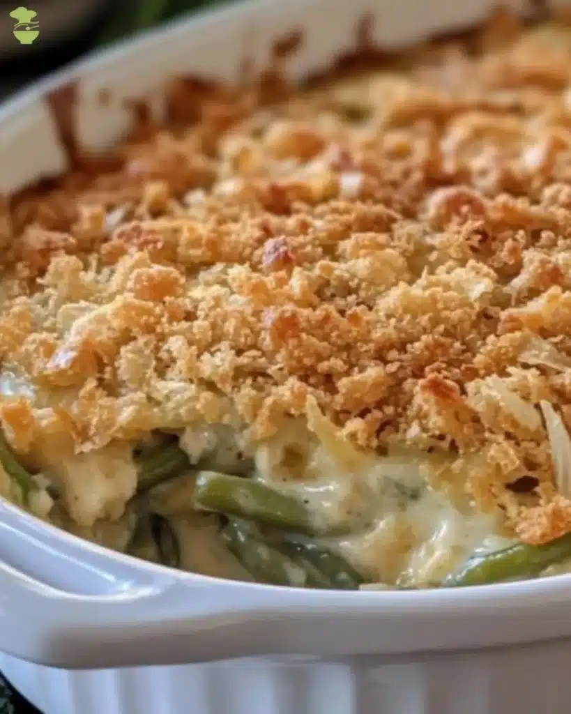Southern-Style Green Bean Casserole