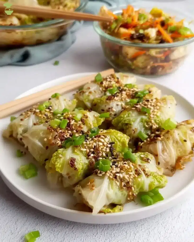 easy cabbage dumplings