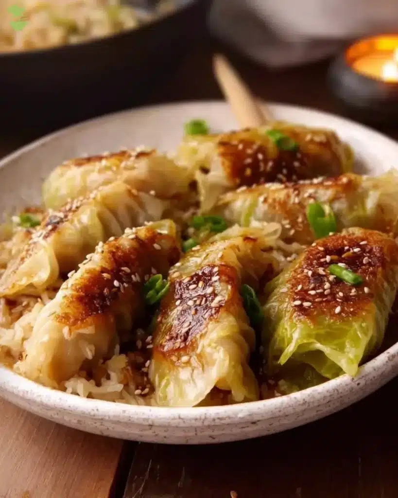 cabbage dumplings