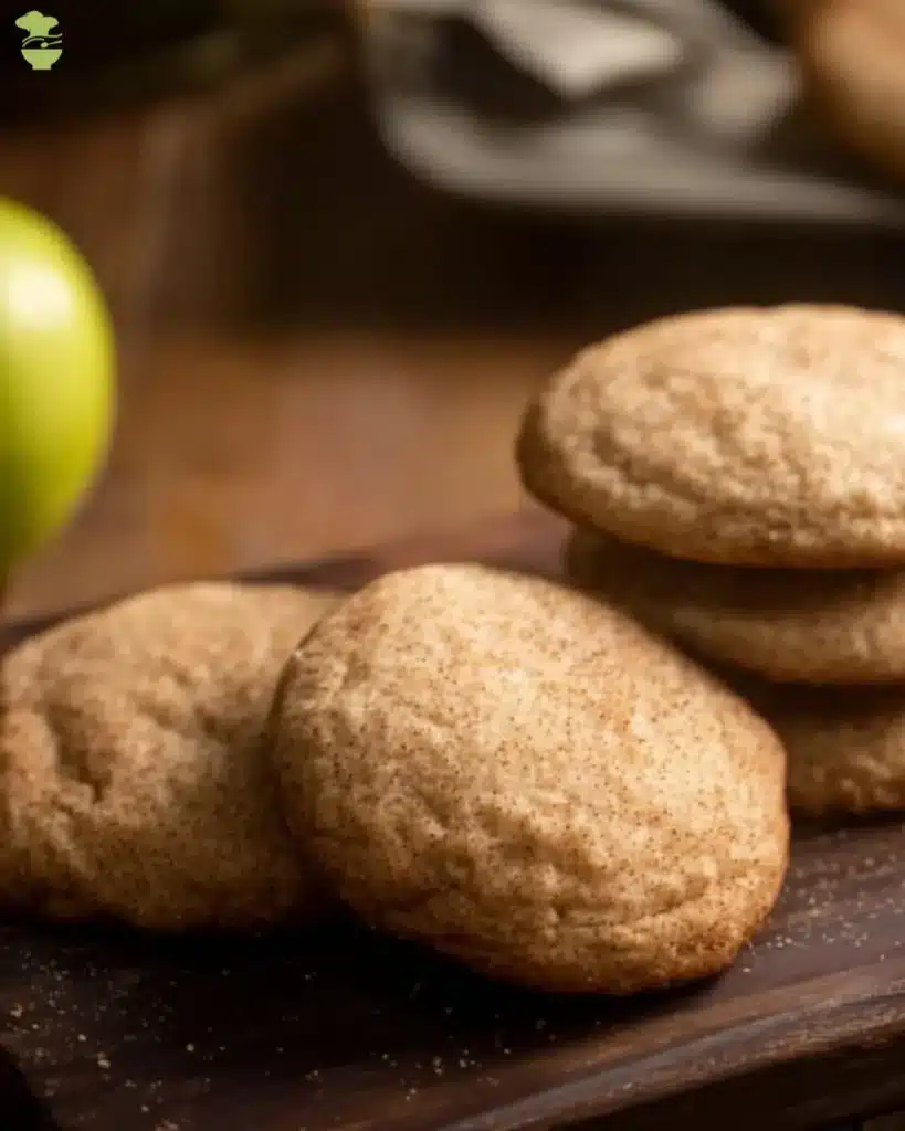 easy Cinnamon Applesauce Cookies