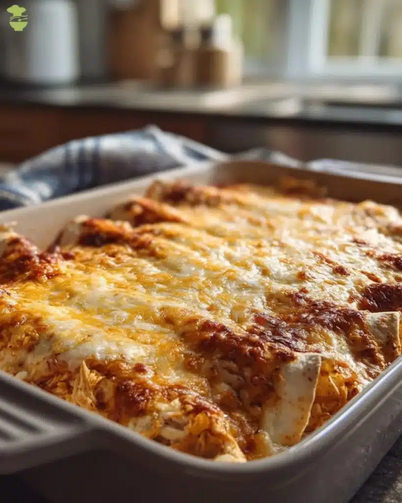easy chicken enchiladas
