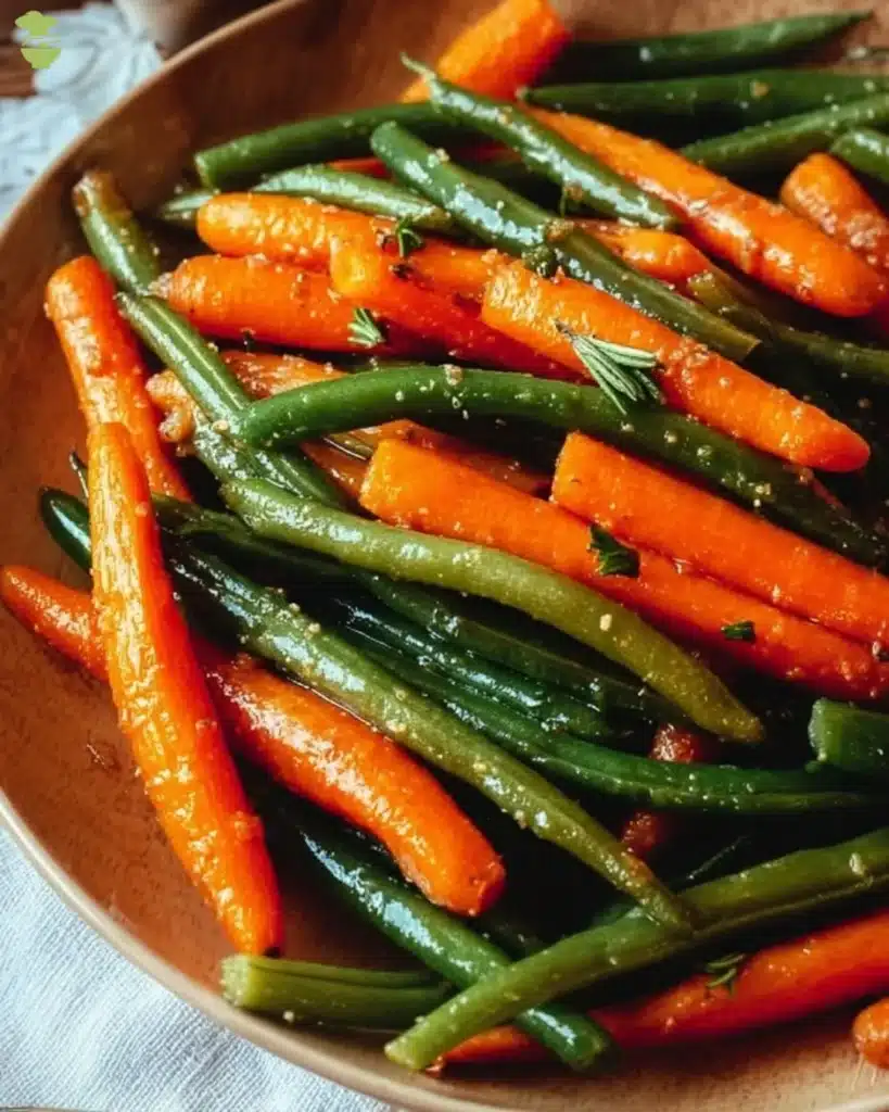 easy Honey Glazed Carrots