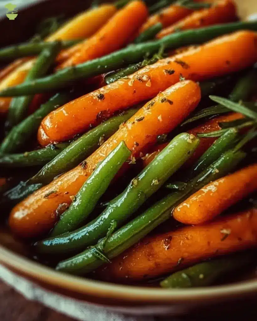 Honey Glazed Carrots