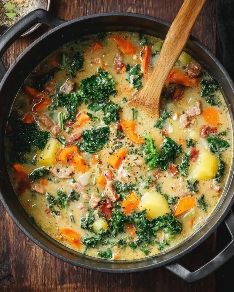 easy Italian sausage soup