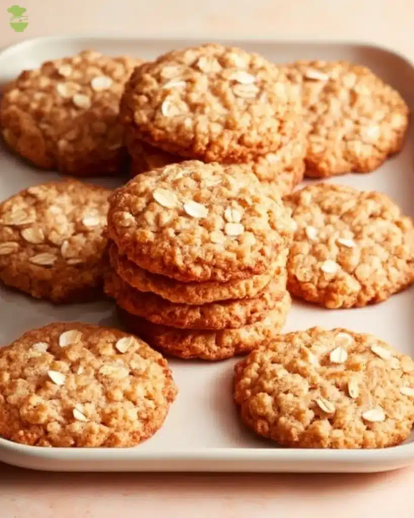 easy Low Sugar Applesauce Oatmeal Cookies