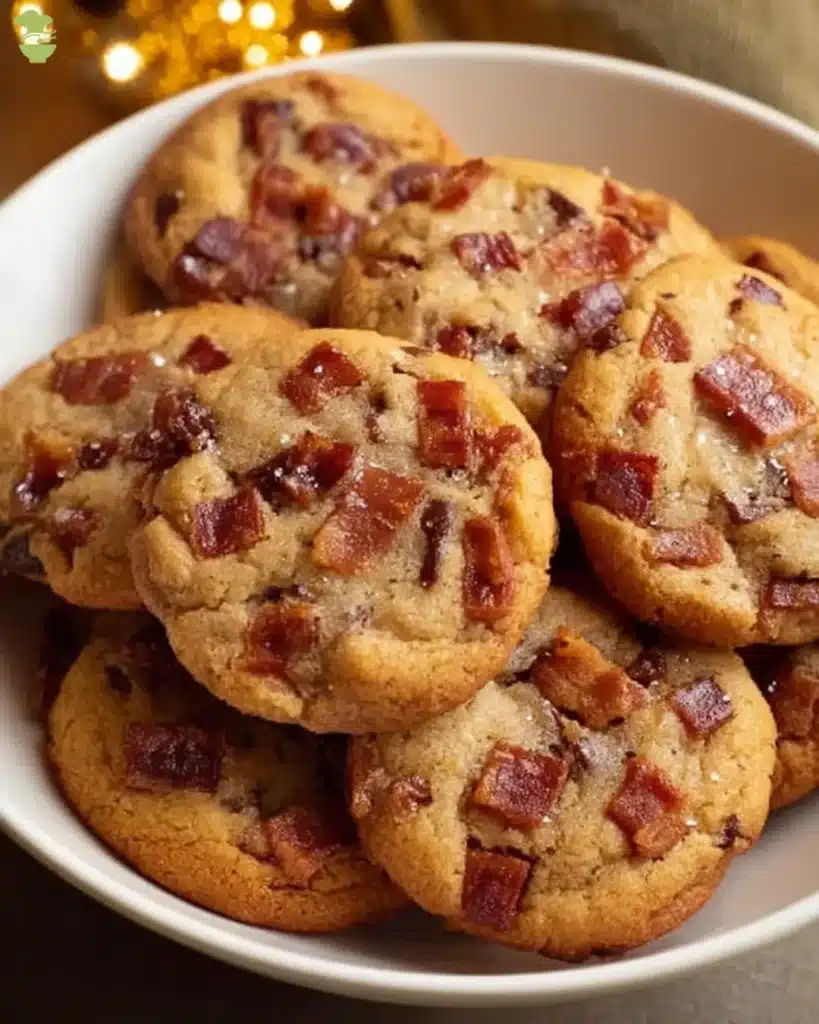easy Maple Bacon Cookies