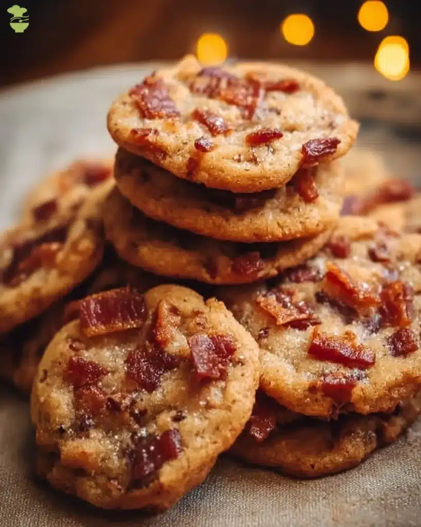 Maple Bacon Cookies