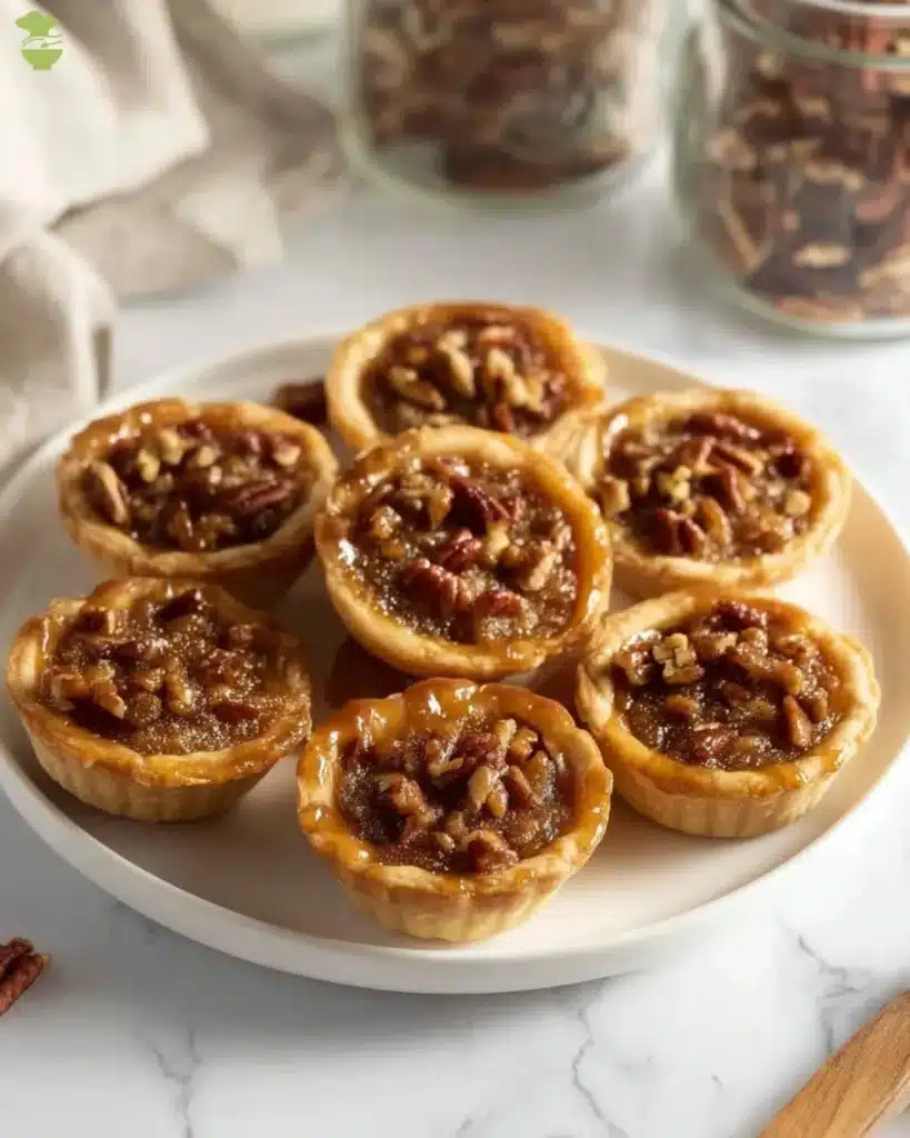 easy Fail Proof Mini Pecan Pies