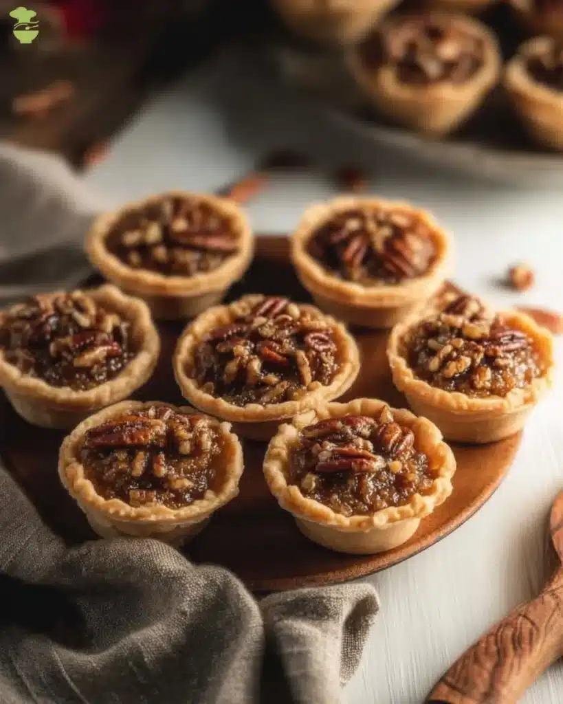 Fail Proof Mini Pecan Pies